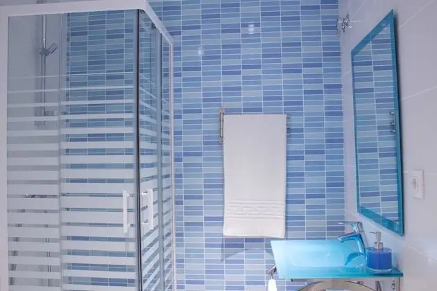 Standard Tek Büyük Yataklı Oda, 2 Tek Kişilik Yatak, Banyolu/Duşlu