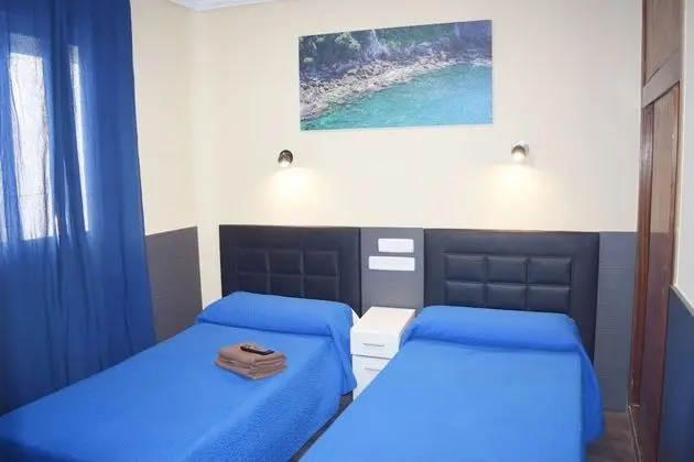 İki Ayrı Yataklı Oda, Ortak Banyo