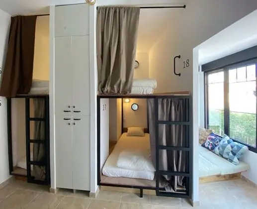 Ortak Ranzalı Oda, Karma Ranzalı Oda (1 bed in a 8 bed dorm)