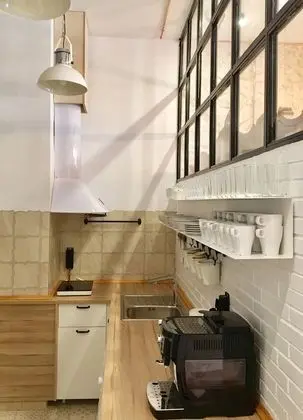Ortak Ranzalı Oda, Karma Ranzalı Oda (1 bed in a 8 bed dorm)