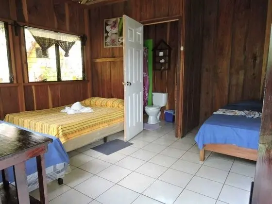 Standard Dört Kişilik Oda, Özel Banyo (1 Double and 2 Single Beds)