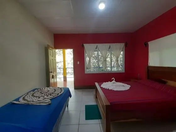 Standard Üç Kişilik Oda, Özel Banyo (1 Double and 1 Single Bed)