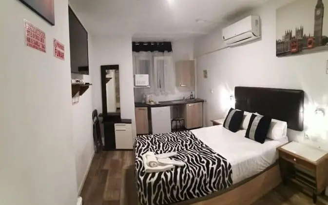 Deluxe Tek Büyük Yataklı Oda