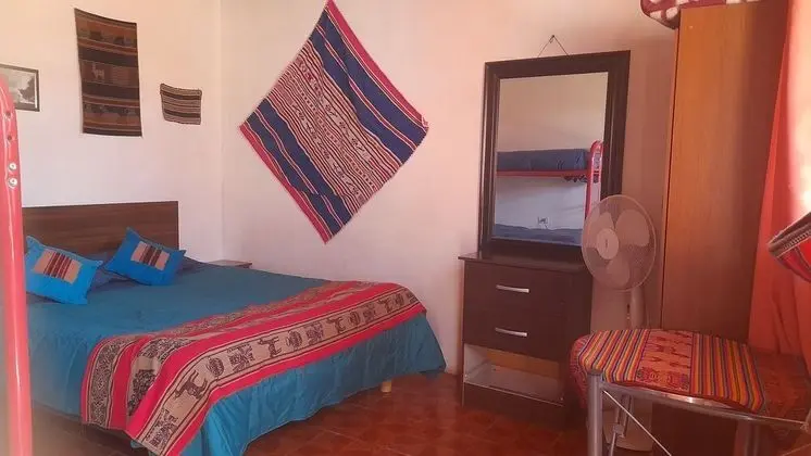Family Oda, Ortak Banyo, Avlu