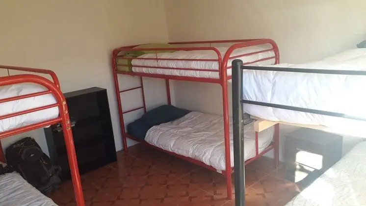 Family Oda, Ortak Banyo, Avlu