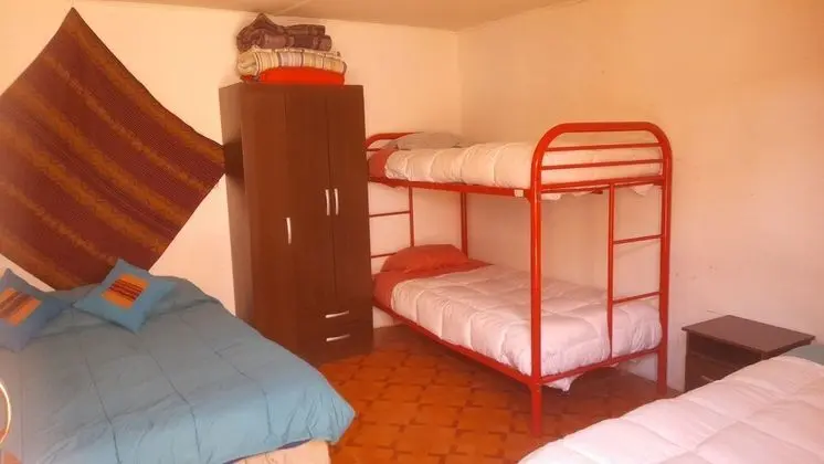 Family Oda, Ortak Banyo, Avlu
