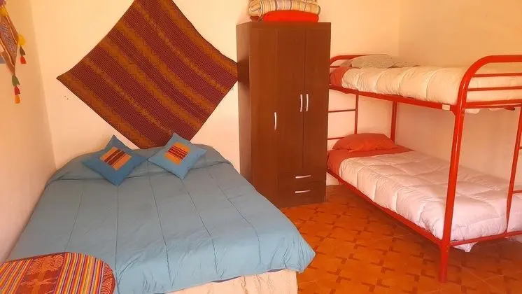 Family Oda, Ortak Banyo, Avlu