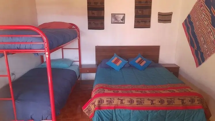 Family Oda, Ortak Banyo, Avlu