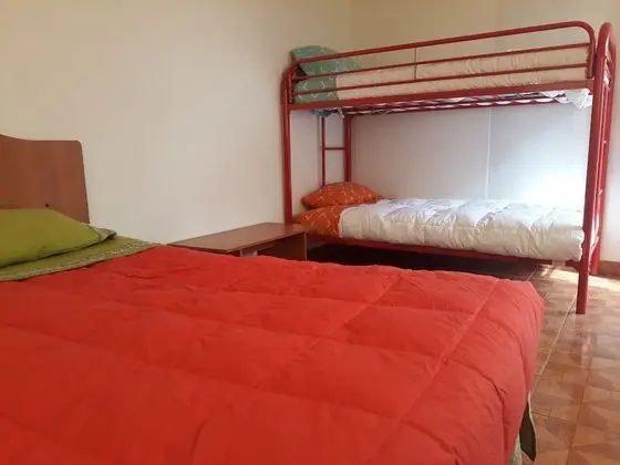 Family Oda, Ortak Banyo, Avlu
