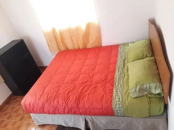 Family Oda, Ortak Banyo, Avlu