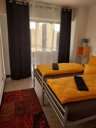 Basic Tek Büyük veya İki Ayrı Yataklı Oda, 2 Tek Kişilik Yatak, Havuz Manzaralı