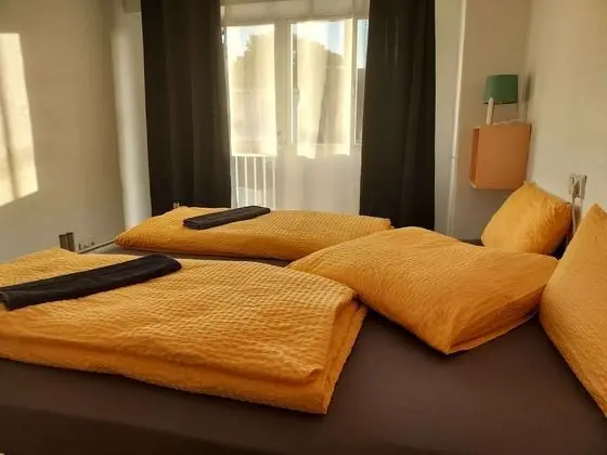 Basic Tek Büyük veya İki Ayrı Yataklı Oda, 2 Tek Kişilik Yatak, Havuz Manzaralı