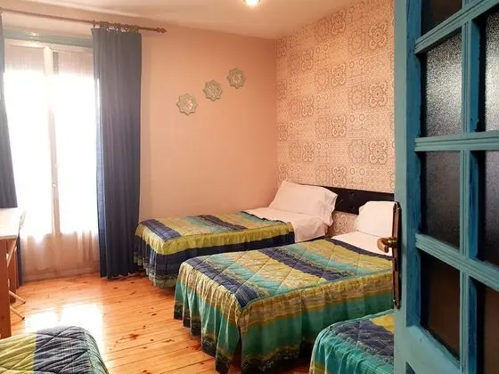 Dört Kişilik Oda, Balkon