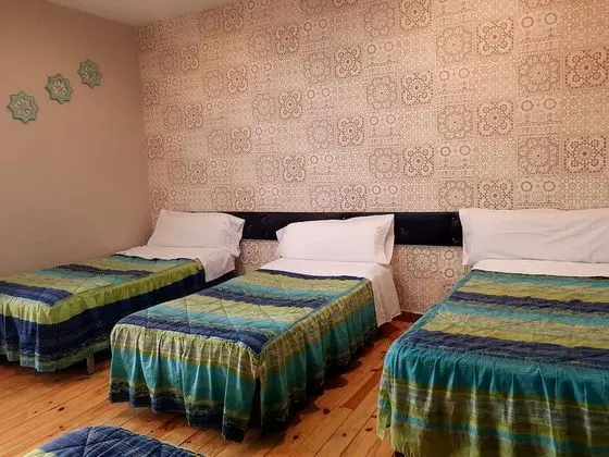 Dört Kişilik Oda, Balkon
