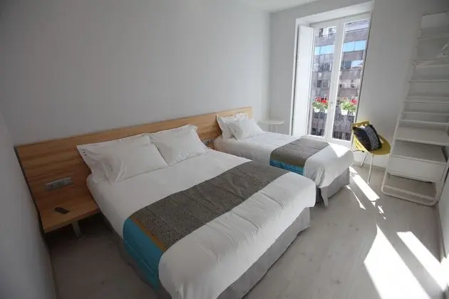 Superior Üç Kişilik Oda, Balkon