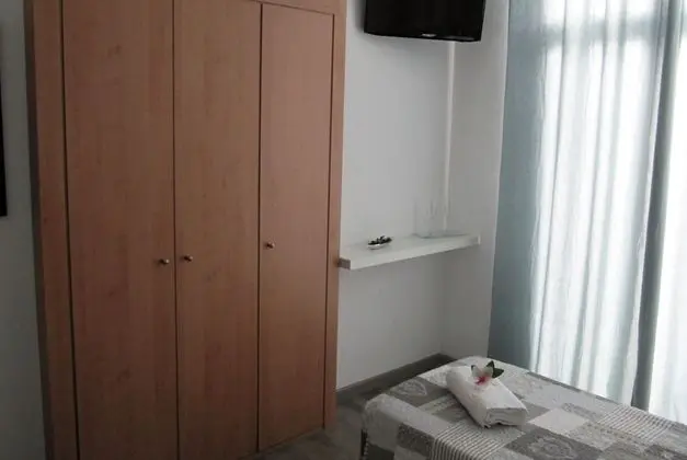 İki Ayrı Yataklı Oda, Balkon, Plaj Manzaralı