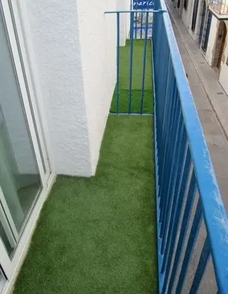 İki Ayrı Yataklı Oda, Balkon, Plaj Manzaralı