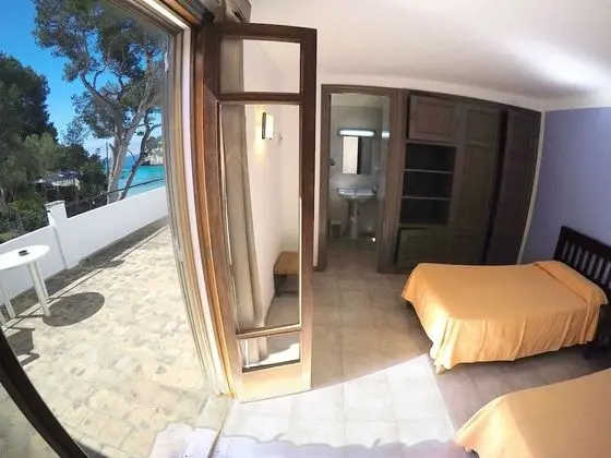 İki Ayrı Yataklı Oda, Teras, Deniz Manzaralı