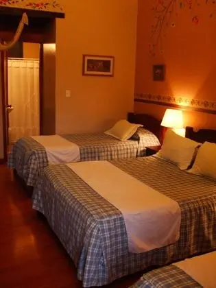 Family Üç Kişilik Oda, 1 Yatak Odası, Banyolu/Duşlu, Avlu