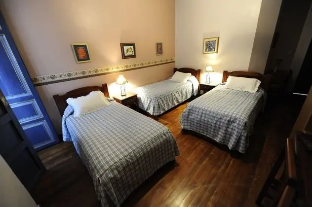 Family Üç Kişilik Oda, 1 Yatak Odası, Banyolu/Duşlu, Avlu