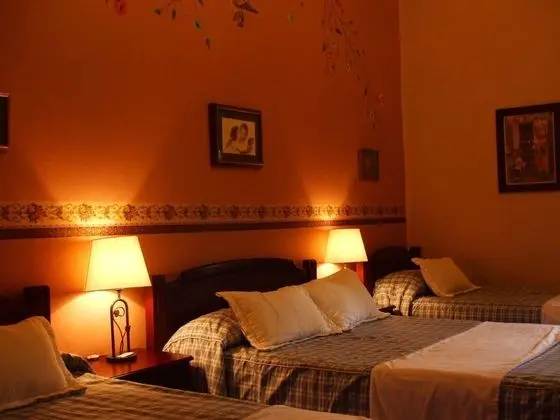 Family Üç Kişilik Oda, 1 Yatak Odası, Banyolu/Duşlu, Avlu