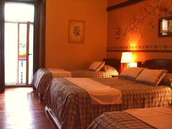 Family Üç Kişilik Oda, 1 Yatak Odası, Banyolu/Duşlu, Avlu