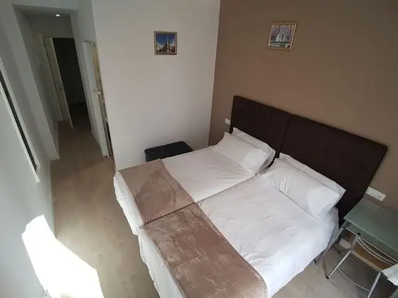 Standard Tek Büyük Yataklı Oda, 2 Tek Kişilik Yatak