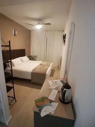 Superior Tek Büyük Yataklı Oda, 2 Tek Kişilik Yatak