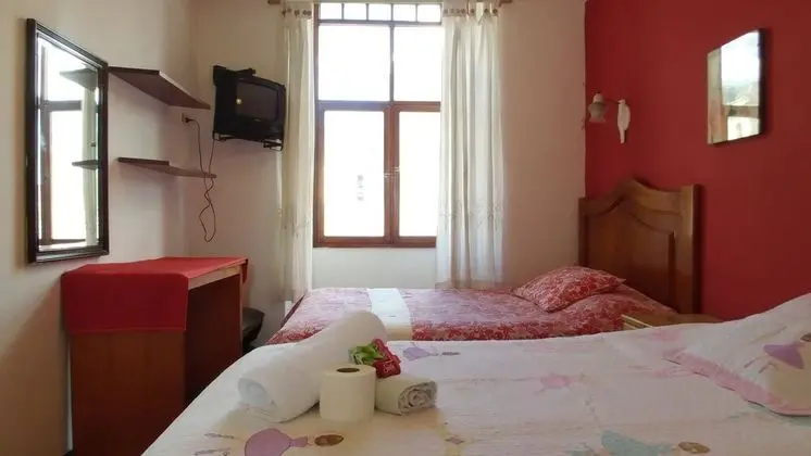 Standard Dört Kişilik Oda, Özel Banyo, Şehir Manzaralı