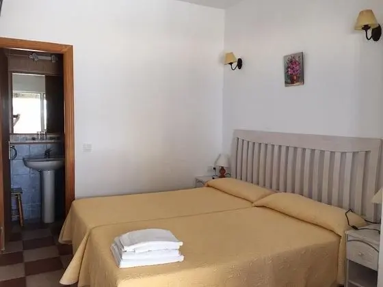 İki Ayrı Yataklı Oda, Bahçe Manzaralı