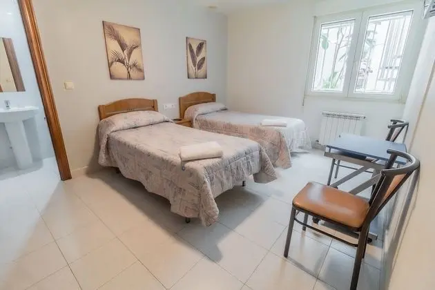 Tek Büyük veya İki Ayrı Yataklı Oda