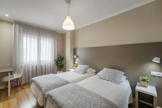 Tek Büyük veya İki Ayrı Yataklı Oda