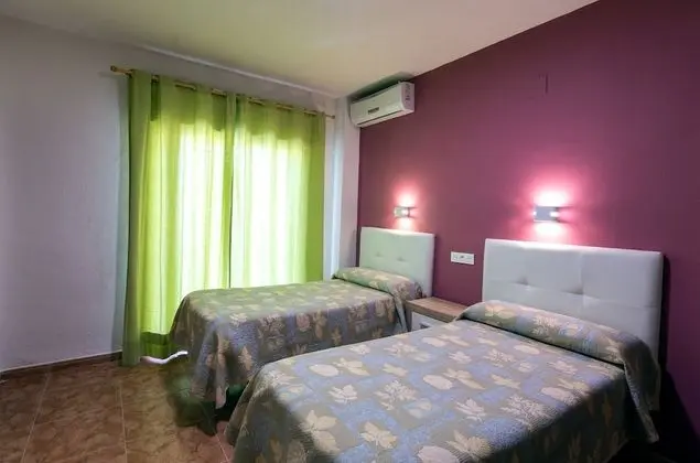 İki Ayrı Yataklı Oda, Balkon