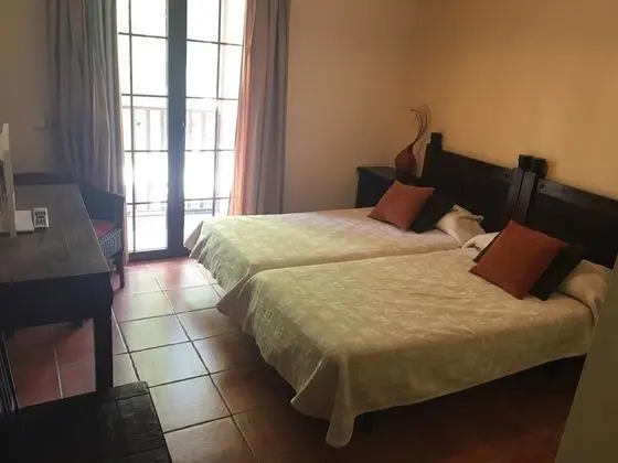 İki Ayrı Yataklı Oda, Balkon