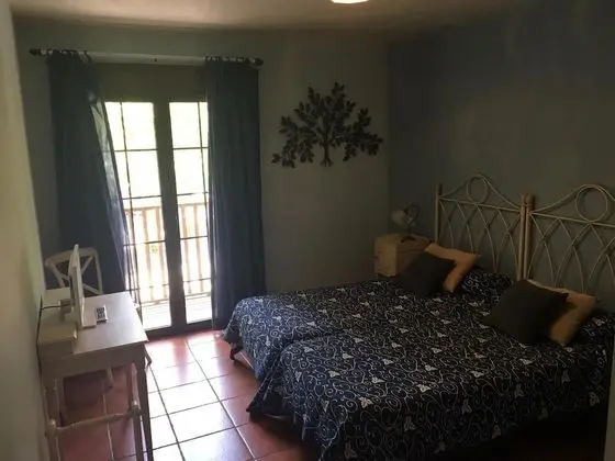 İki Ayrı Yataklı Oda, Balkon