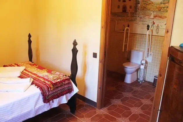 Tek Büyük Yataklı Oda, Engellilere Uygun (Rossinyol)