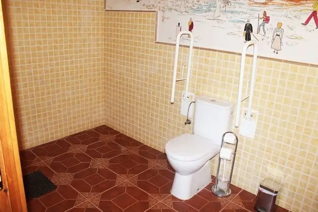 Tek Büyük Yataklı Oda, Engellilere Uygun (Rossinyol)