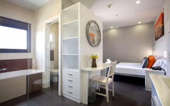 Deluxe Oda, Özel Banyo