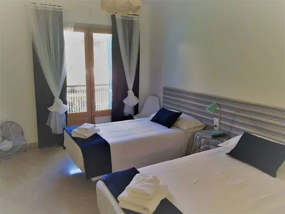 İki Ayrı Yataklı Oda, Teras