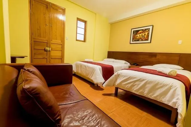 Habitacion Familiar para 3