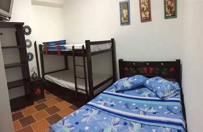 Family Oda (1 cama doble, 1 litera)