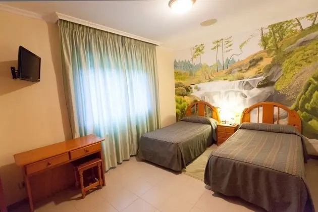 Tek Büyük veya İki Ayrı Yataklı Oda