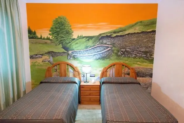 Tek Büyük veya İki Ayrı Yataklı Oda