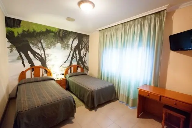 Tek Büyük veya İki Ayrı Yataklı Oda