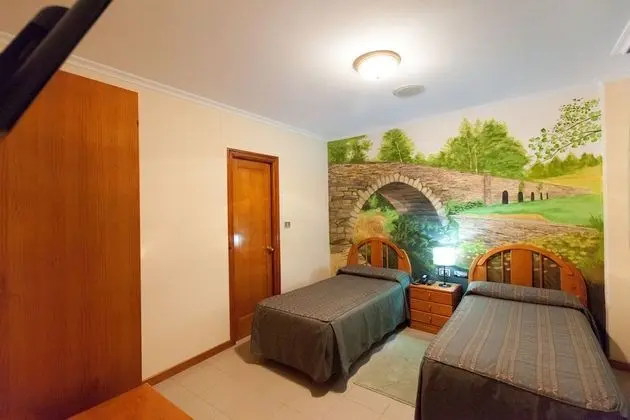 Tek Büyük veya İki Ayrı Yataklı Oda