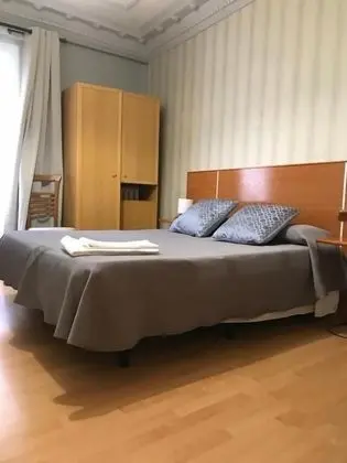 Tek Büyük Yataklı Oda, 1 Çift Kişilik Yatak