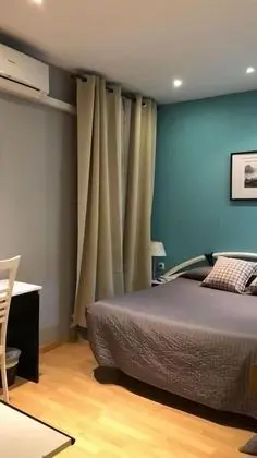 Tek Büyük Yataklı Oda, 1 Çift Kişilik Yatak