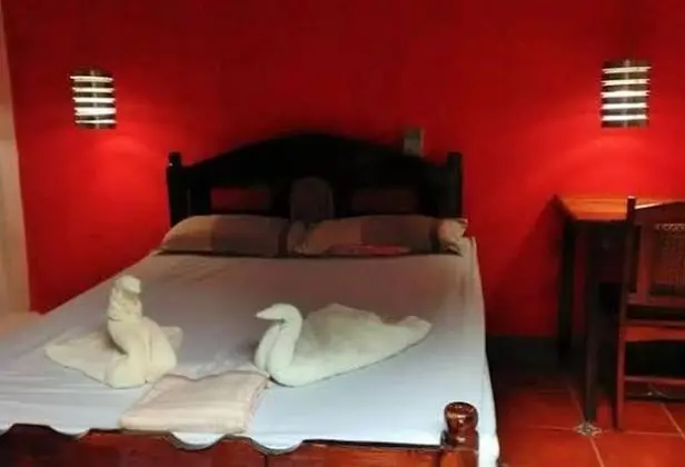 Traditional Tek Büyük Yataklı Oda, 1 Büyük (Queen) Boy Yatak, Bahçe Manzaralı