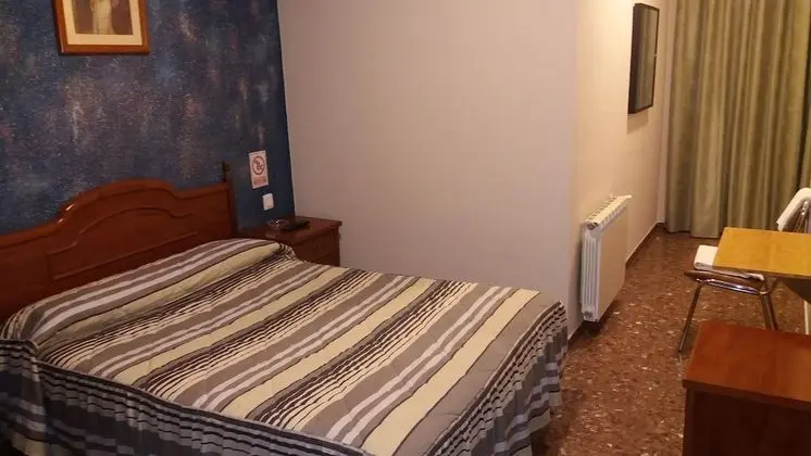 Tek Büyük Yataklı Oda, 1 Çift Kişilik Yatak