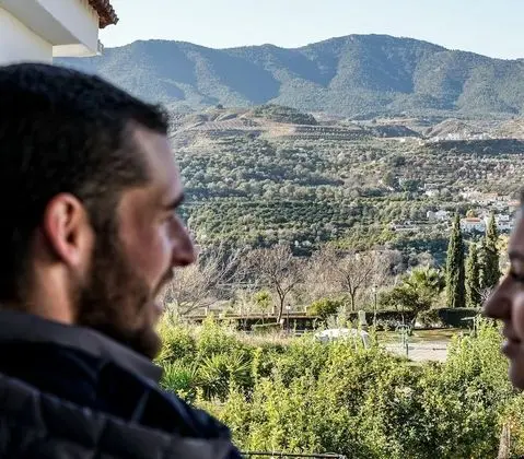 Basic Üç Kişilik Oda, Dağ Manzaralı